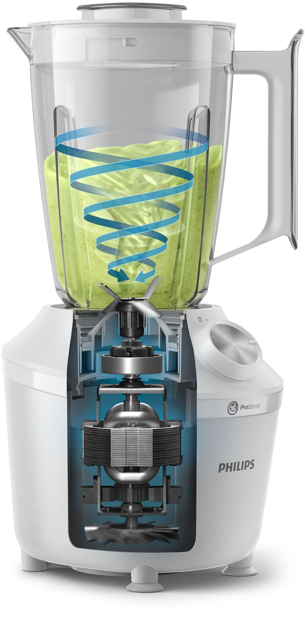 1729 Məhsulun adı: Blender Philips HR2191/20 Brend: Philips — Blenderlər, xırdalayanlar və mikserlər, Bakı (2)