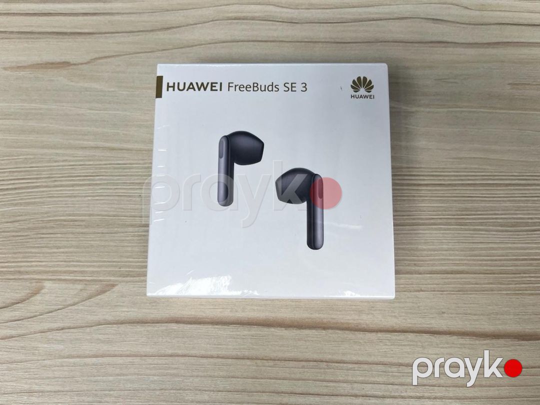 Huawei FreeBuds SE 3 Black, Cream — Səs texnikası, Bakı (4)