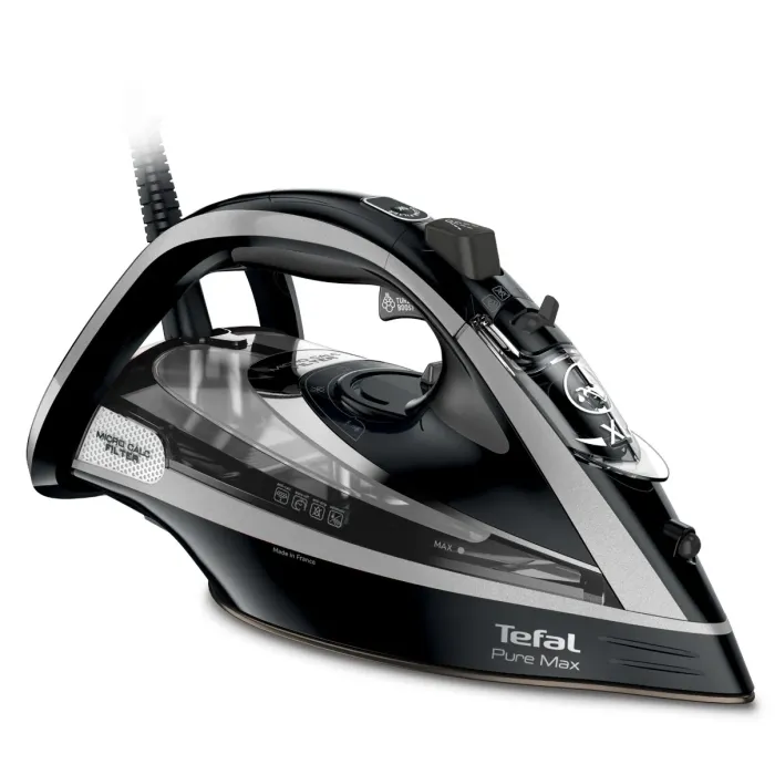 Tefal Pure Max FV9850 Ütü – 3200W Güc, Autoclean Texnologiyası və Ultra Güclü Buxar — Bakı
