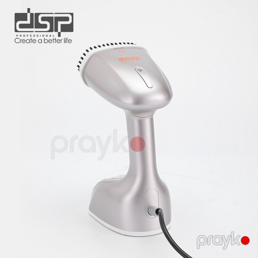 7452 Məhsulun adı: Əl geyim buxarlayıcısı DSP KD1389 1500 W 1.8 l — Buxar soxucu, Bakı (5)