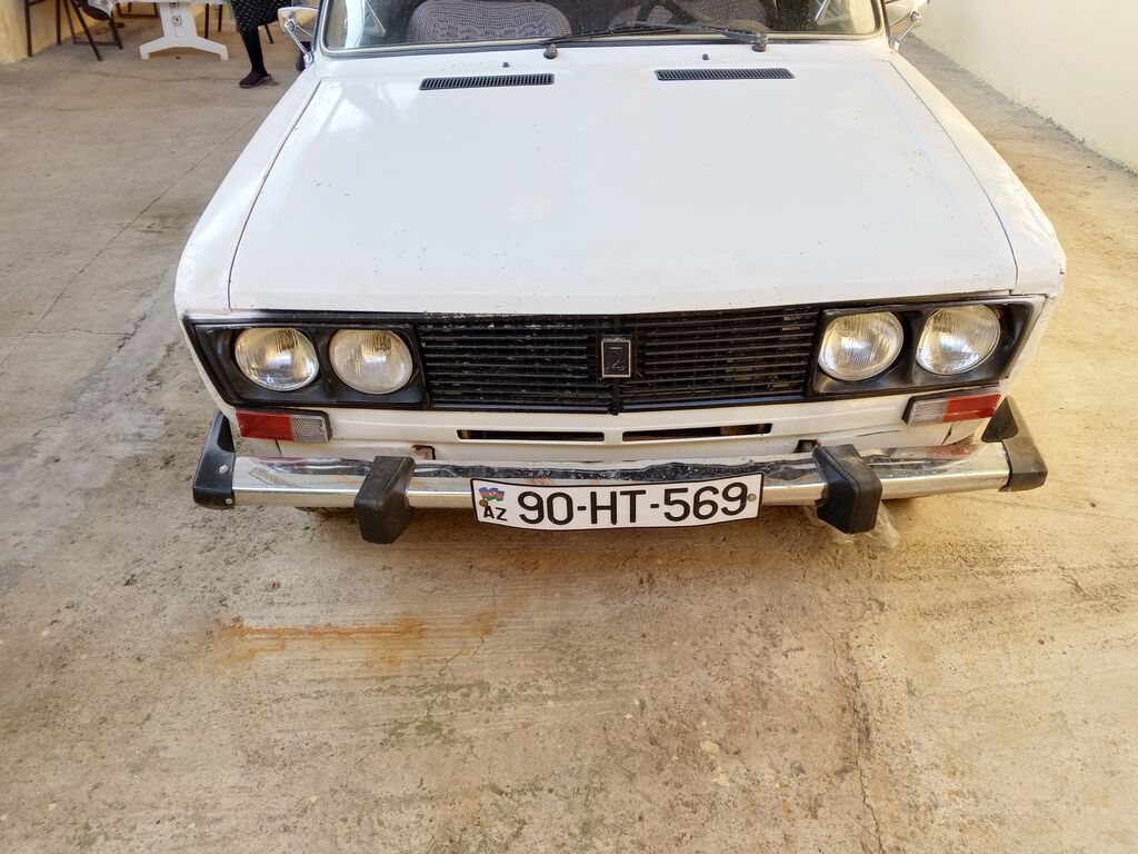 VAZ (Lada) 2106: 1.3 l 1987 il Sedan 90-HT-569 — Avtomobillər, Şəmkir (3)
