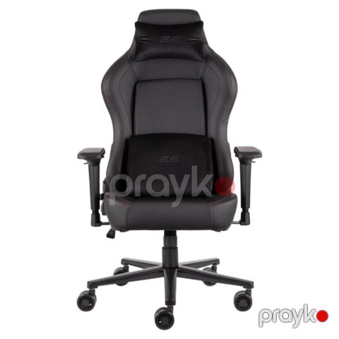 2E gamıng Chair basan Black/Red (2E-GC-BAS-BKRD) — Pctech — Peripheral Devices