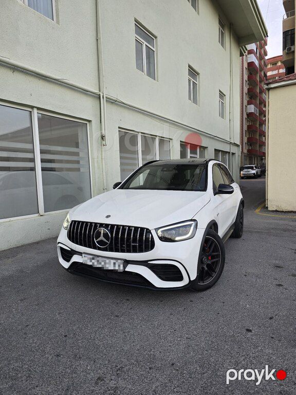 Mercedes GLC 300 4MATIC, 2.0 L, 2016 il, 139 000 km — Avtomobillər, Bakı (2)