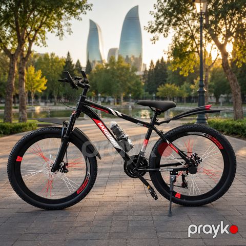 Velosiped,29-olcu, 3x8 speed,Su qabı və krelo,MGTCH1244M — Bakı