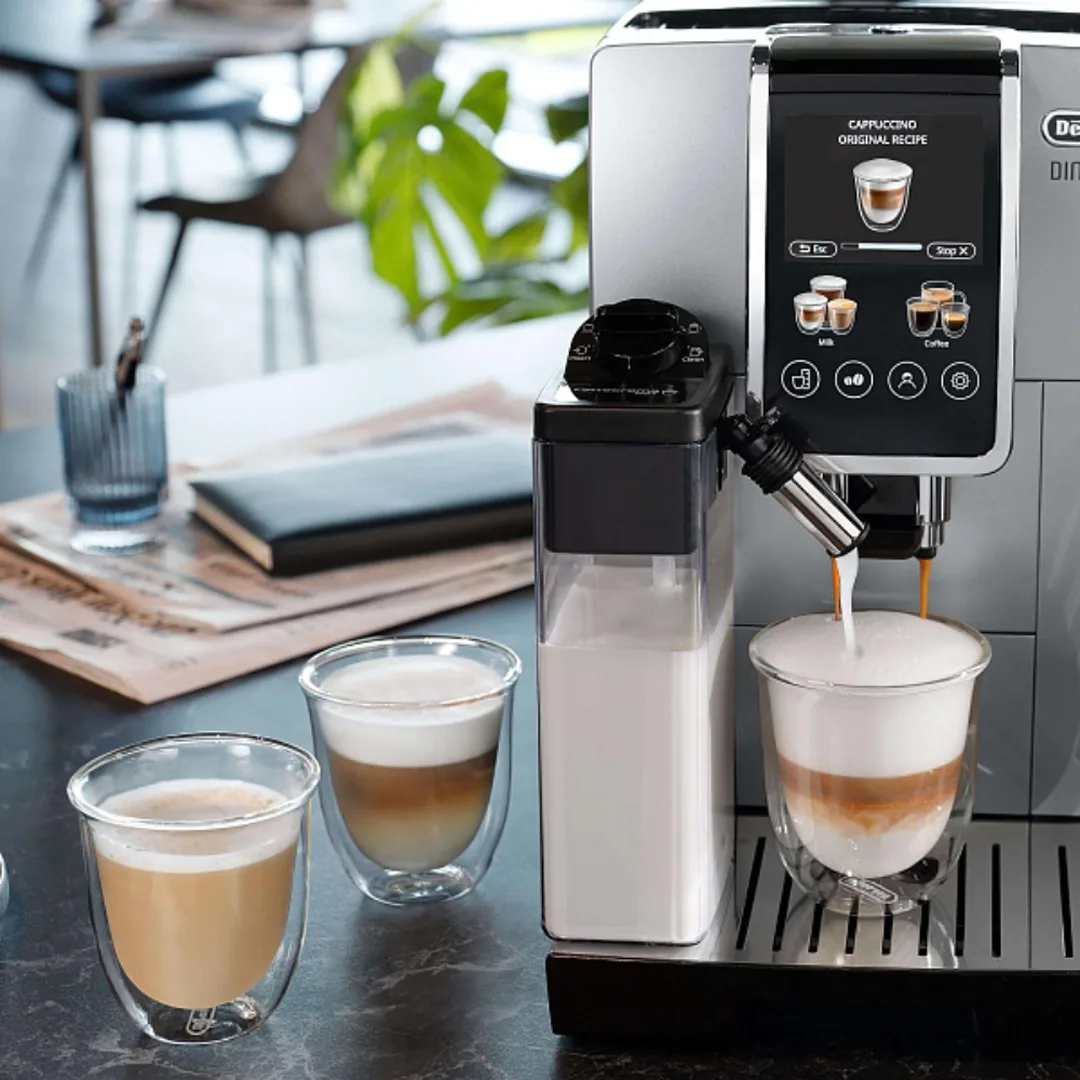 Qəhvə bişirən Delonghi ECAM380.85.SB — Mallar, Bakı (4)