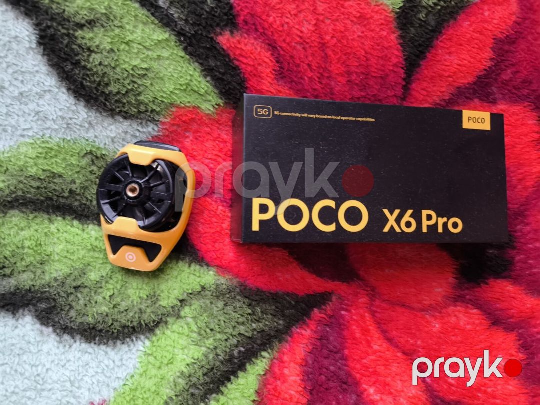 Xiaomi Poco X6 Pro Black 512GB/12GB — Smartfonlar, Balakən (3)