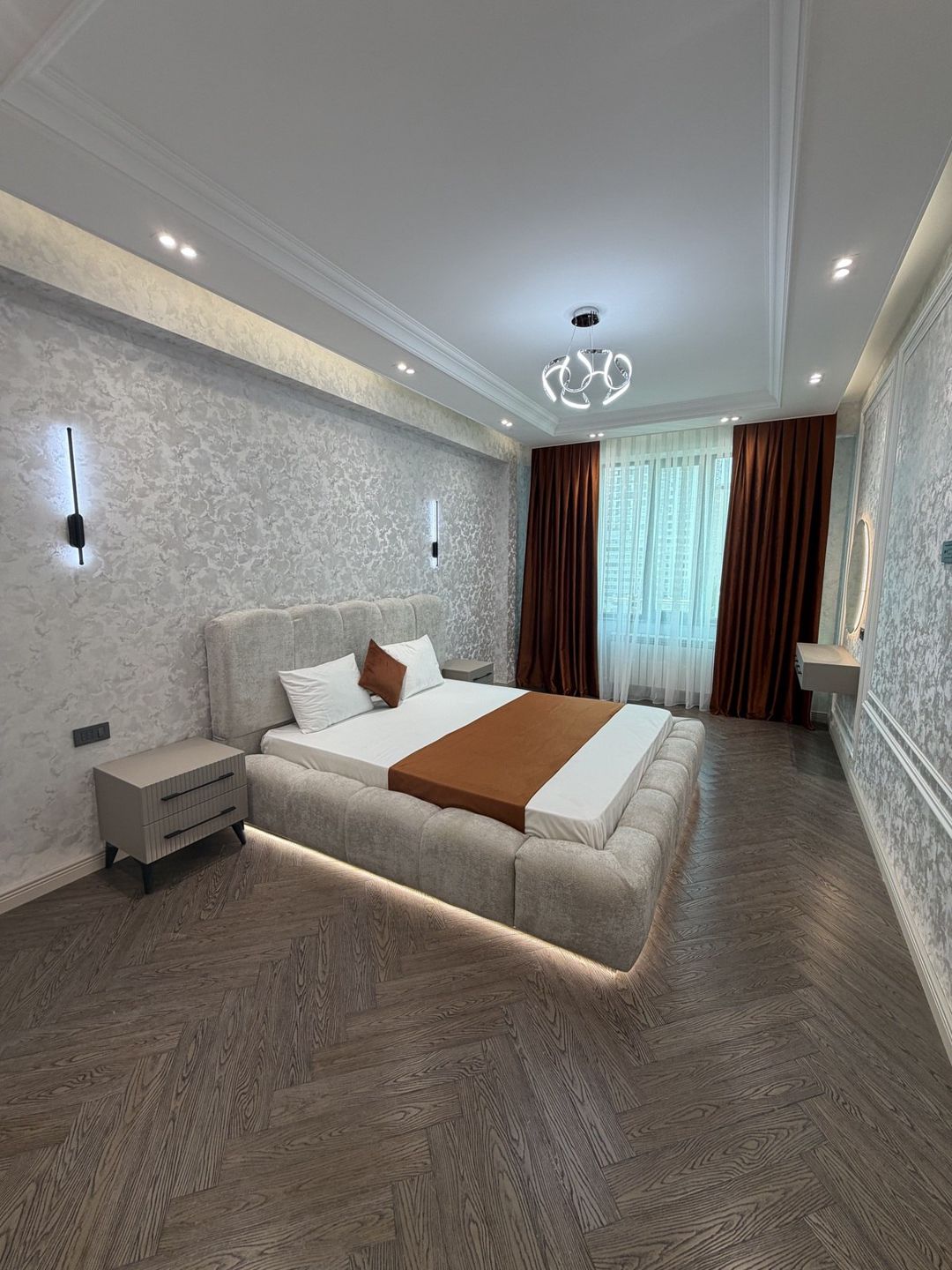 Satılır 3 otaqlı yeni tikili 140 m² — Mənzil, Bakı (7)