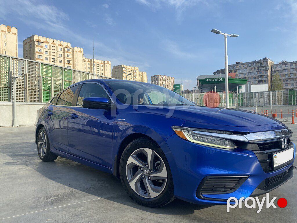 Honda Insight, 1.5 L, 1.2 kWh, 2020 il, 115 000 km — Avtomobillər, Bakı (12)