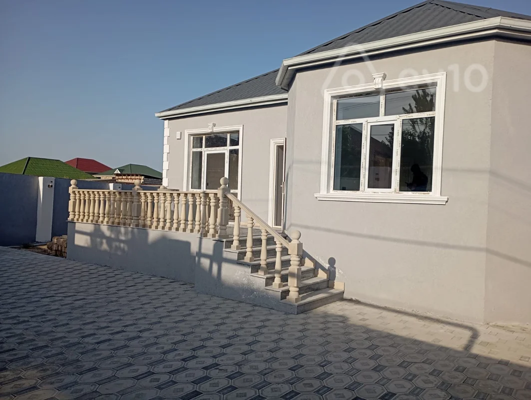 3 otaqlı həyət evi, 100 m², Ramanı — Ev, villa, Bakı (2)