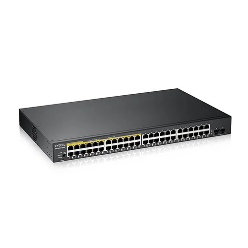 Zyxel GS1900-48HPv2 (GS190048HPV2-EU0101F) 48-Port Smart Managed Gigabit PoE Switch — Şəbəkə və server avadanlığı, Bakı (2)