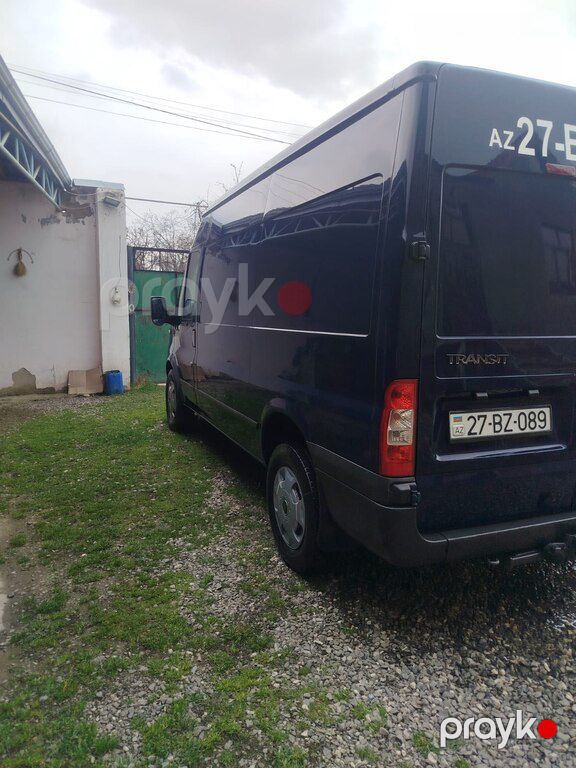 Ford Transit, 2.4 L, 2007 il, 193 333 km — Avtomobillər, Xaçmaz (7)