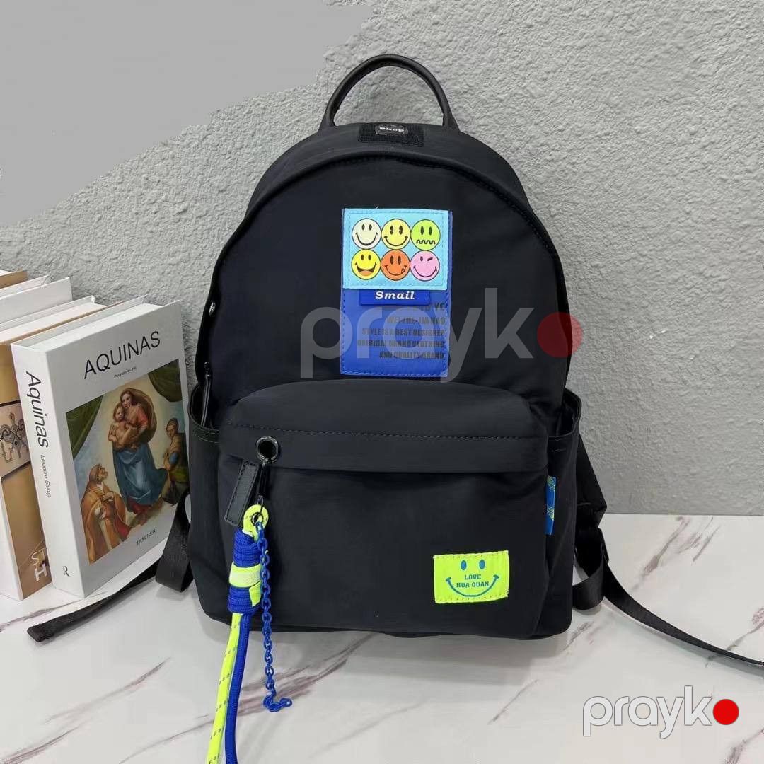 Məktəbli bel çantası FX1044, plaş, qara, 32x42 sm — Mallar, Bakı (2)