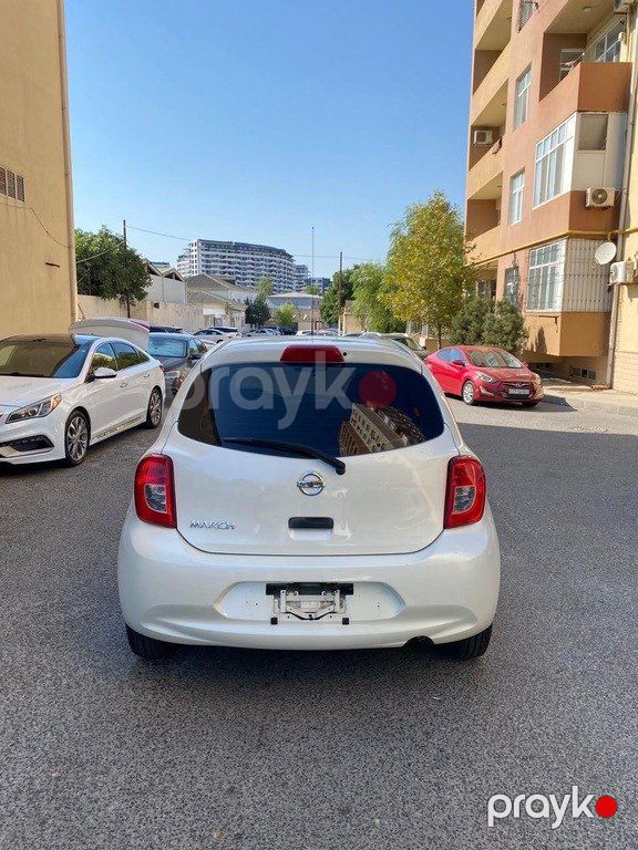 Nissan March, 1.2 L, 2016 il, 86 000 km — Avtomobillər, Bakı (3)