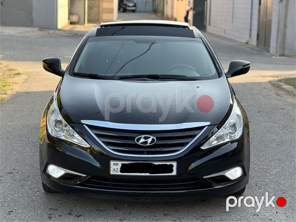 Hyundai Sonata, 2.0 L, 2014 il, 216 785 km — Avtomobillər, Bakı (5)