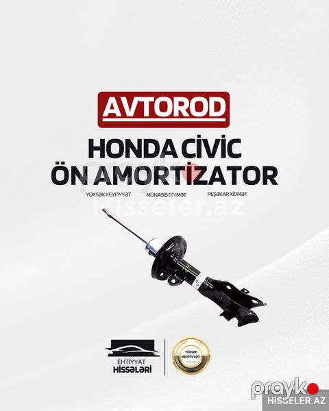 Honda Civic Qabaq Amortizator — Bakı