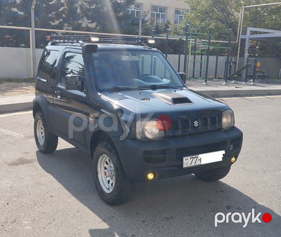 Suzuki Jimny, 1.5 L, 2007 il, 220 000 km — Avtomobillər, Bakı (5)
