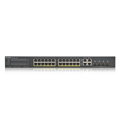 Zyxel NebulaFlex GS1920-24HPv2 (GS192024HPV2-EU0101F) 24-Port L2 Smart Managed Gigabit PoE Switch — Şəbəkə və server avadanlığı, Bakı (2)