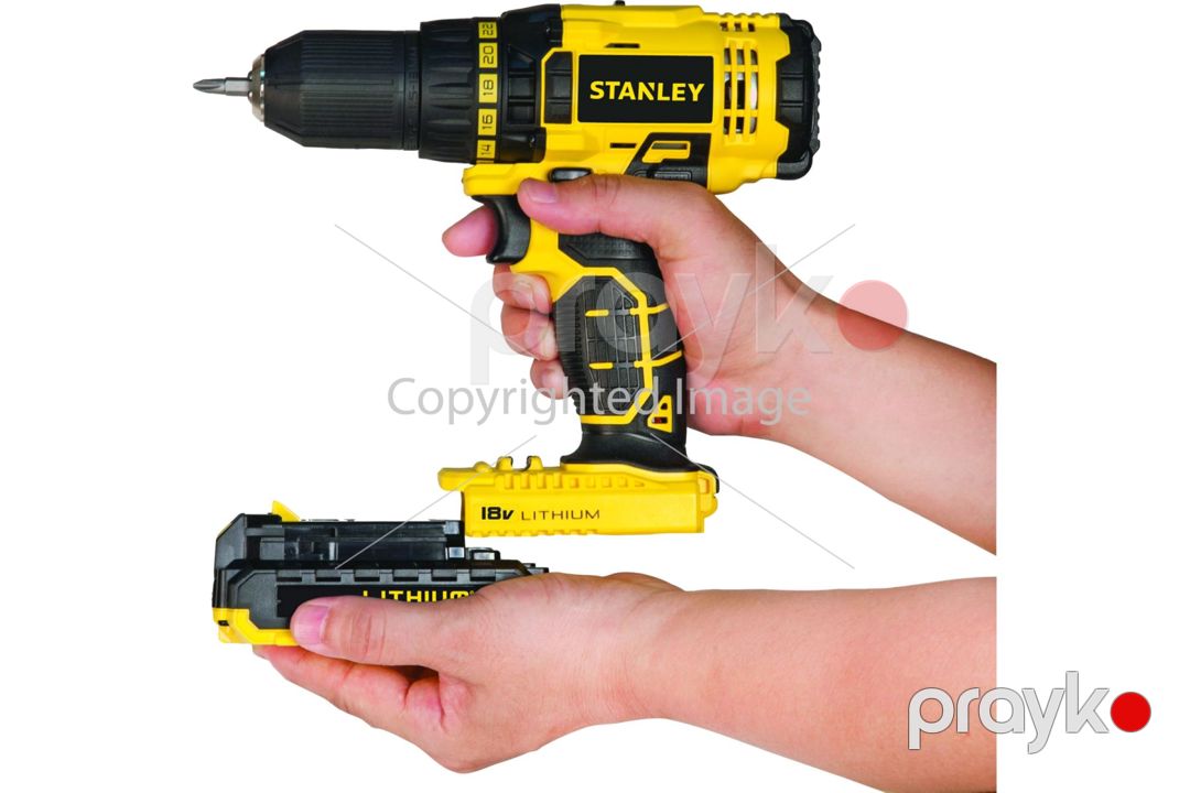 Drel-vintburan Stanley SCD20S2K-RU — Təmir və inşaat, Bakı (5)