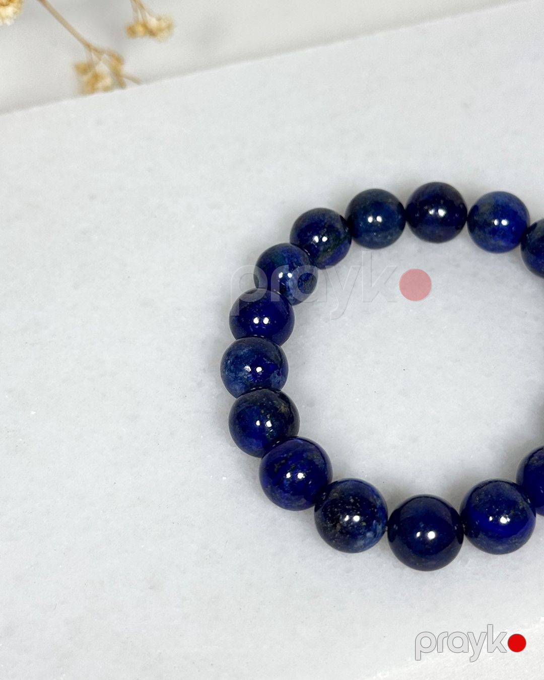Qolbaq qadınlar üçün Gemstone_091 lazurit, göy — Mallar, Bakı (2)