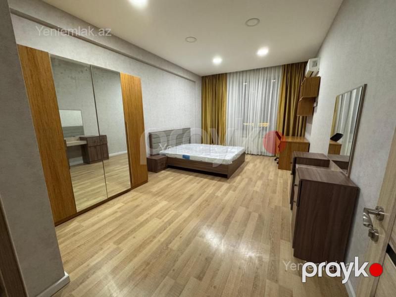 Kirayə 4 otaqlı Bina evi menzil (Yeni tikili), 146 m², Nərimanov rayonu — Mənzil, Bakı (6)