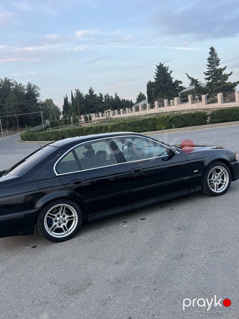BMW 523, 2.5 L, 1999 il, 420 000 km — Avtomobillər, Bakı (3)