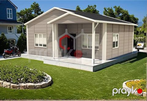 Prefabrik ev tikintisi — Bakı