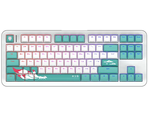 Red Square Alumix TKL Classic Kitsune (RSQ-20052) Mechanical Gaming Keyboard — Bakı