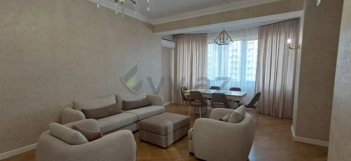 3 otaqlı mənzil Yeni tikili Kirayə, Yasamal qəs., Yasamal, Bakı — Mənzil, Bakı (4)