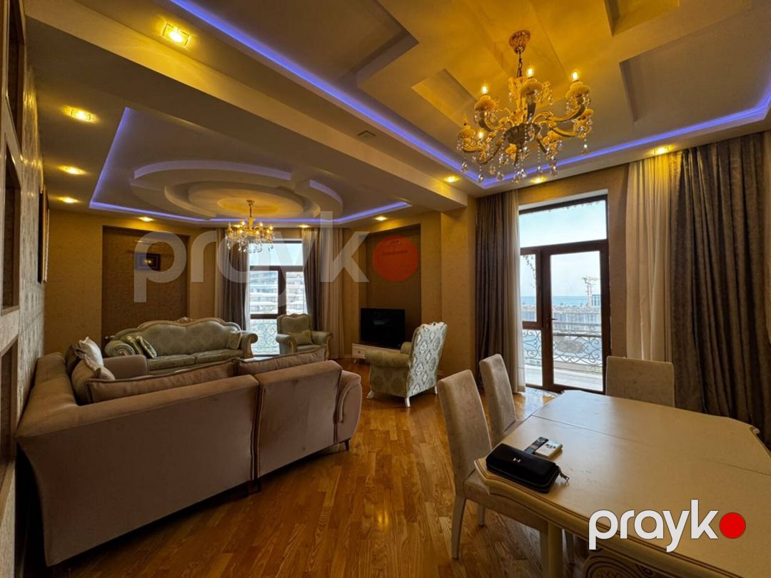 İcarəyə verilir 3 otaqlı yeni tikili 144 m² — Mənzil, Bakı (10)