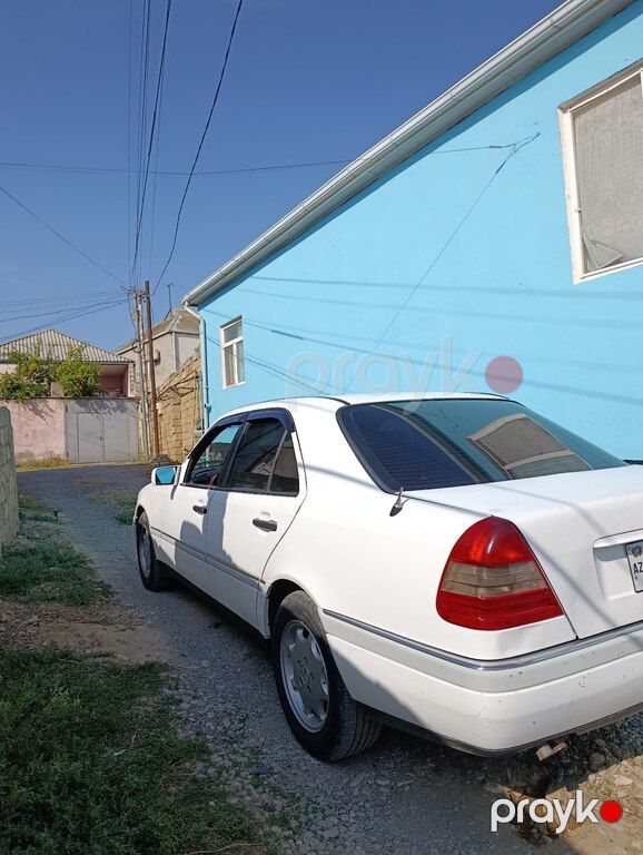 Mercedes C 220, 2.2 L, 1993 il, 600 000 km — Avtomobillər, Bakı (5)