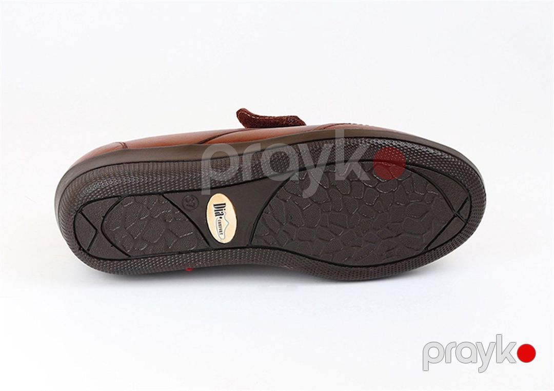 Qadınlar üçün ortopedik qapalı ayaqqabı Dia Comfort 003, qəhvəyi, təbii dəri, ölçü 38 — Mallar, Bakı (3)
