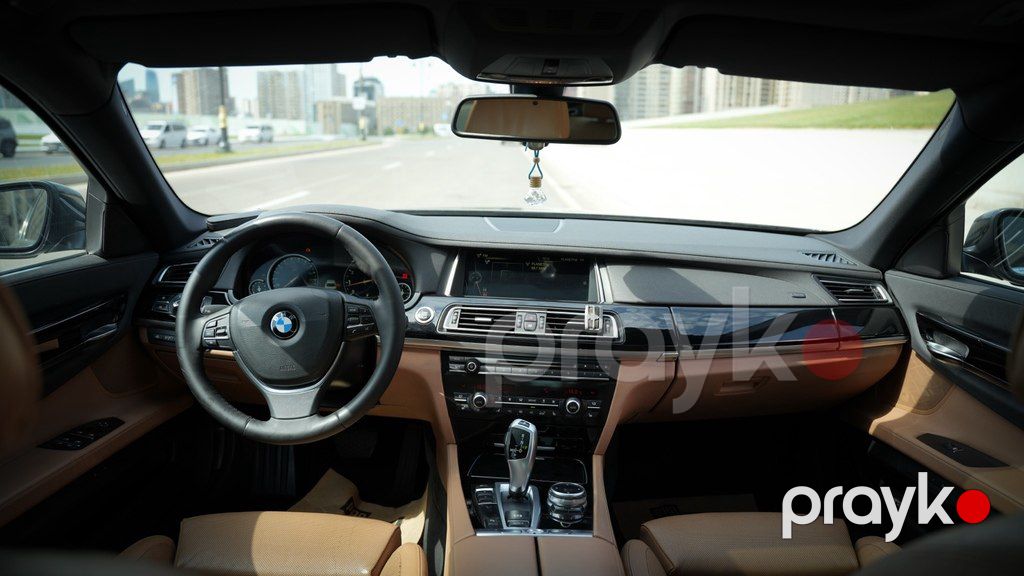 BMW 730, 3.0 L, 2014 il, 170 000 km — Avtomobillər, Bakı (10)
