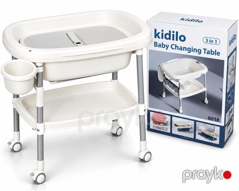 Vanna Kidilo 6018, 0+, 30 l, ağ — Bakı