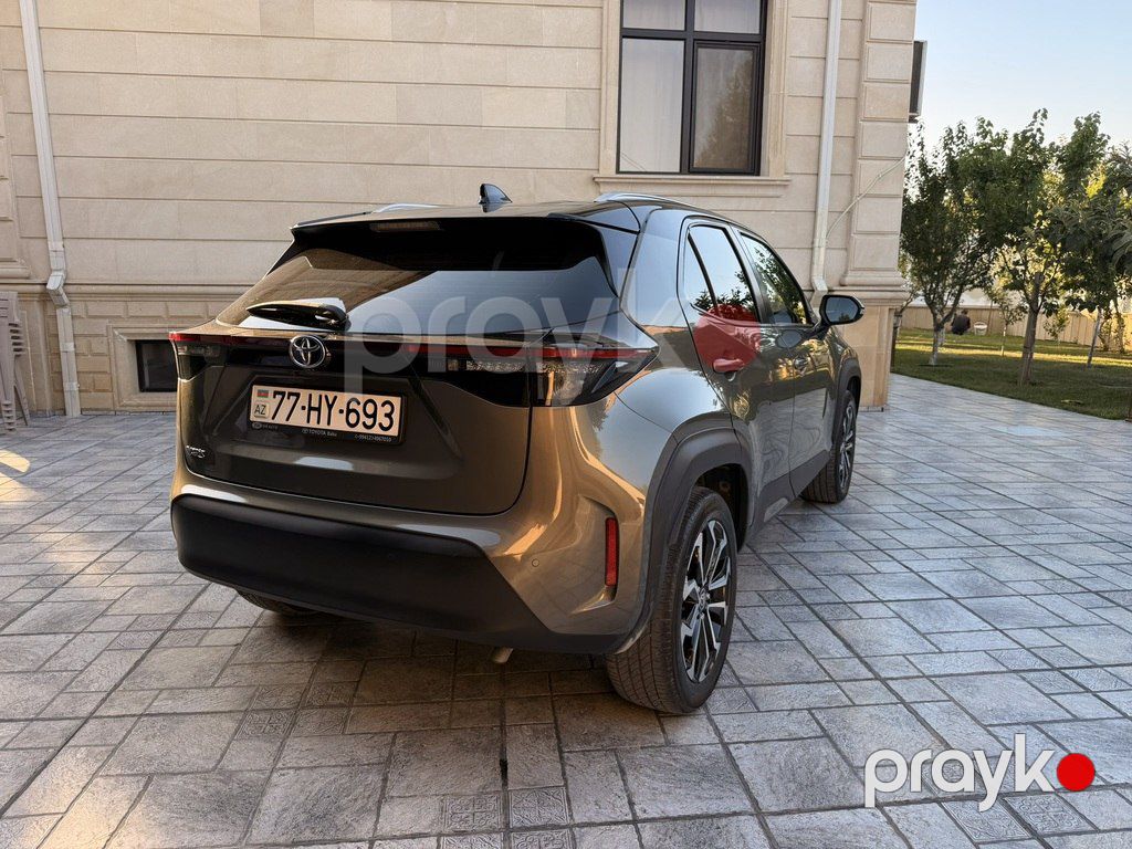 Toyota Yaris Cross, 1.5 L, 2022 il, 48 000 km — Avtomobillər, Bakı (10)