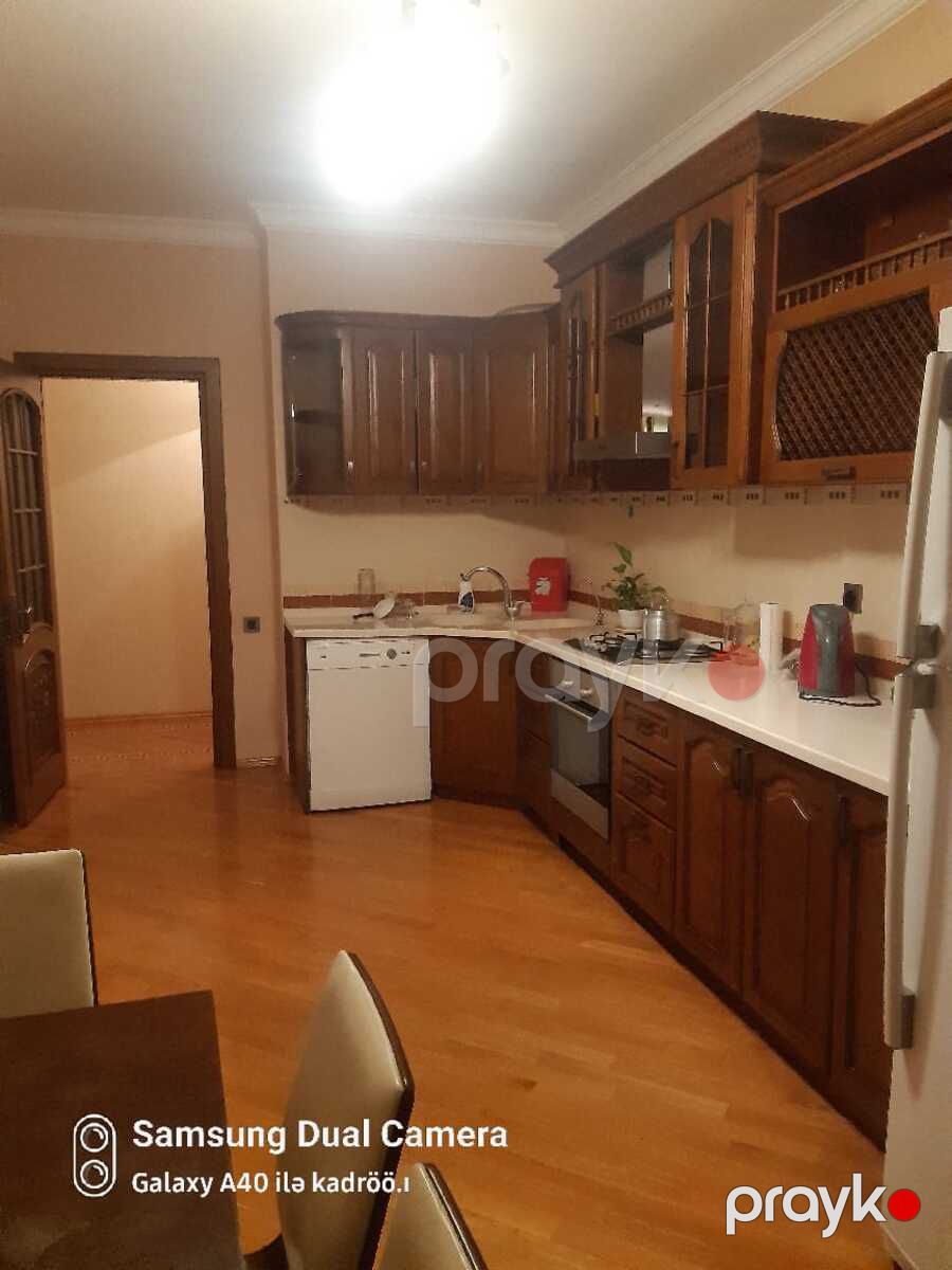 Satılır 3 otaqlı yeni tikili 130 m² — Mənzil, Bakı (3)