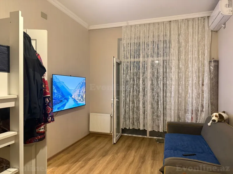 Satılır 1 otaqlı Mənzil Yeni tikili 41 m² Bakı, Yasamal r., Elmlər Akademiyası m — Mənzil, Bakı (3)