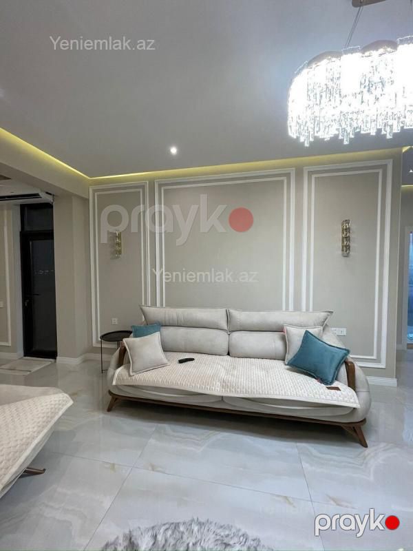 Kirayə 2 otaqlı Bina evi menzil (Yeni tikili), 72 m², Xətai rayonu — Mənzil, Bakı (4)