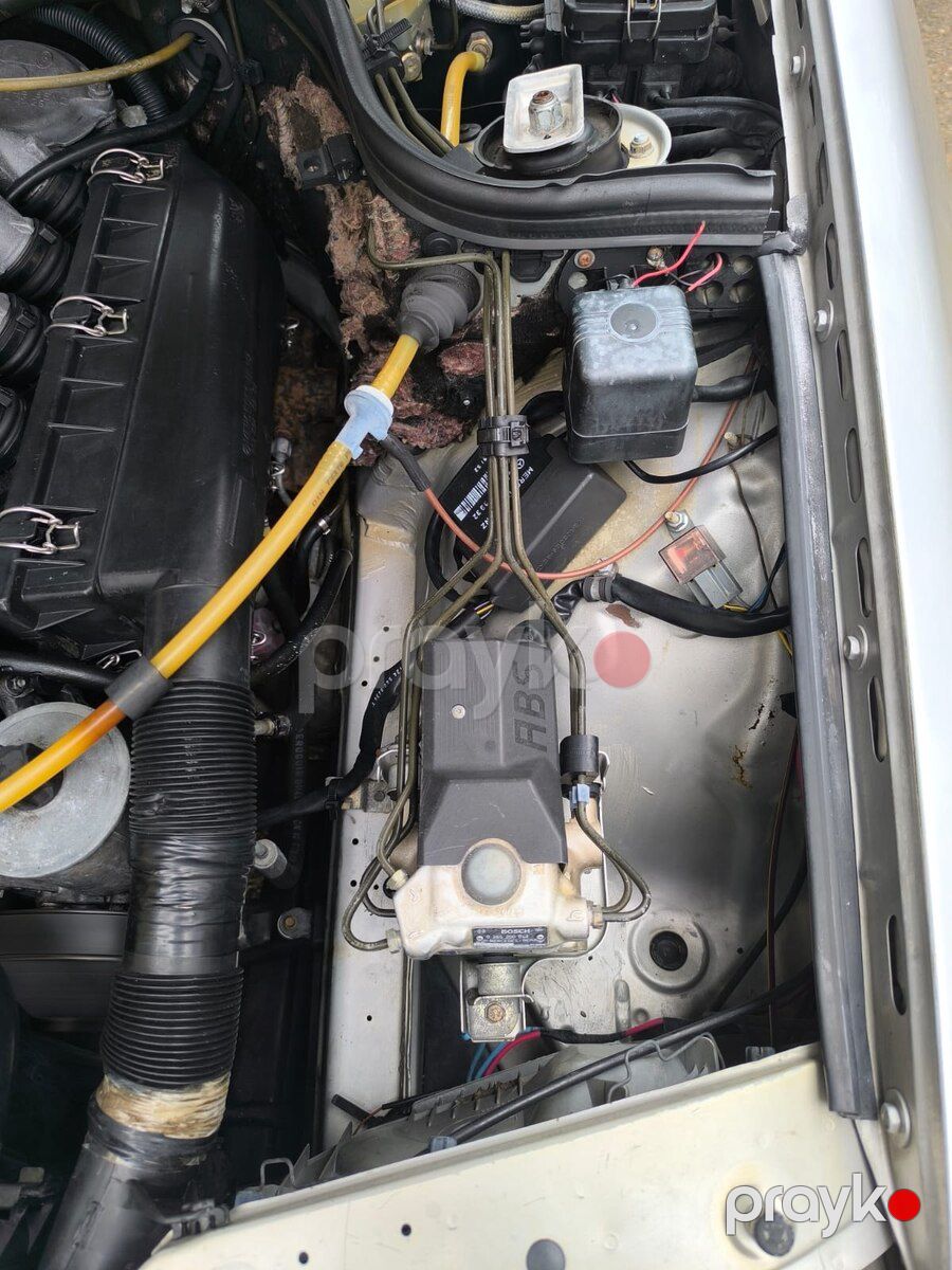 Mercedes 190, 1990 il 99-TP-288 — Avtomobillər, Bakı (4)
