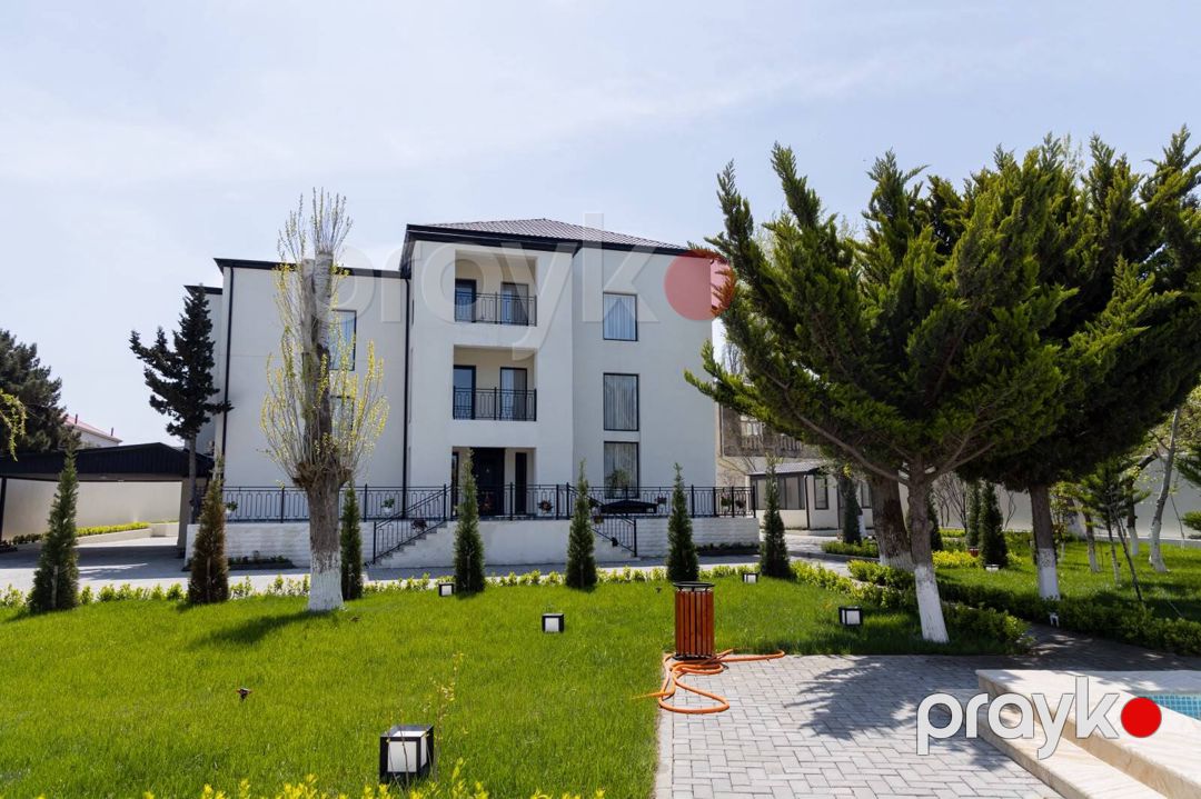 Satılır 10 otaqlı həyət evi/bağ evi 655 m² — Ev, villa, Bakı (10)