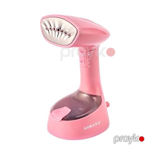 7427 Məhsulun adı: Əl buxarlayıcısı Sokany SK-GT-3065 Pink — Bakı