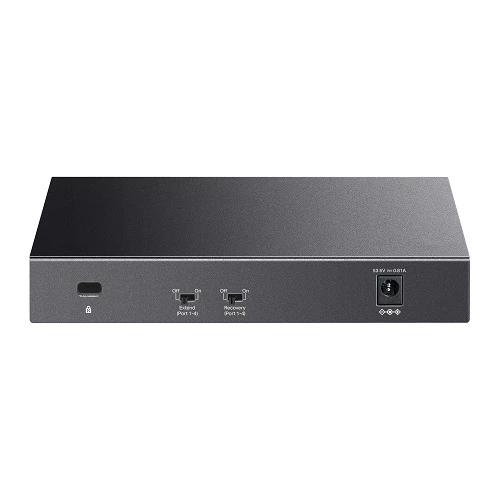 TP-Link LS106LP 6-Port PoE+ Desktop Switch — Şəbəkə və server avadanlığı, Bakı (2)