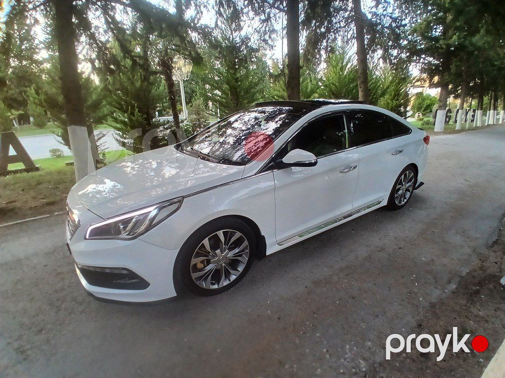 Hyundai Sonata, 2.0 L, 2015 il, 149 000 km — Avtomobillər, Kürdəmir (2)