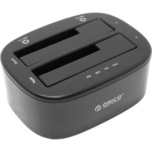 Orico Dock Station (6228US3-C-EU-BK-PRO) — Xarici diskləri və fləş-yaddaşlar, Bakı (2)