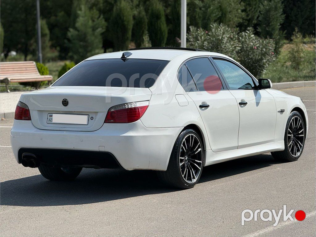 BMW 535, 3.0 L, 2008 il, 280 000 km — Avtomobillər, Gəncə (8)