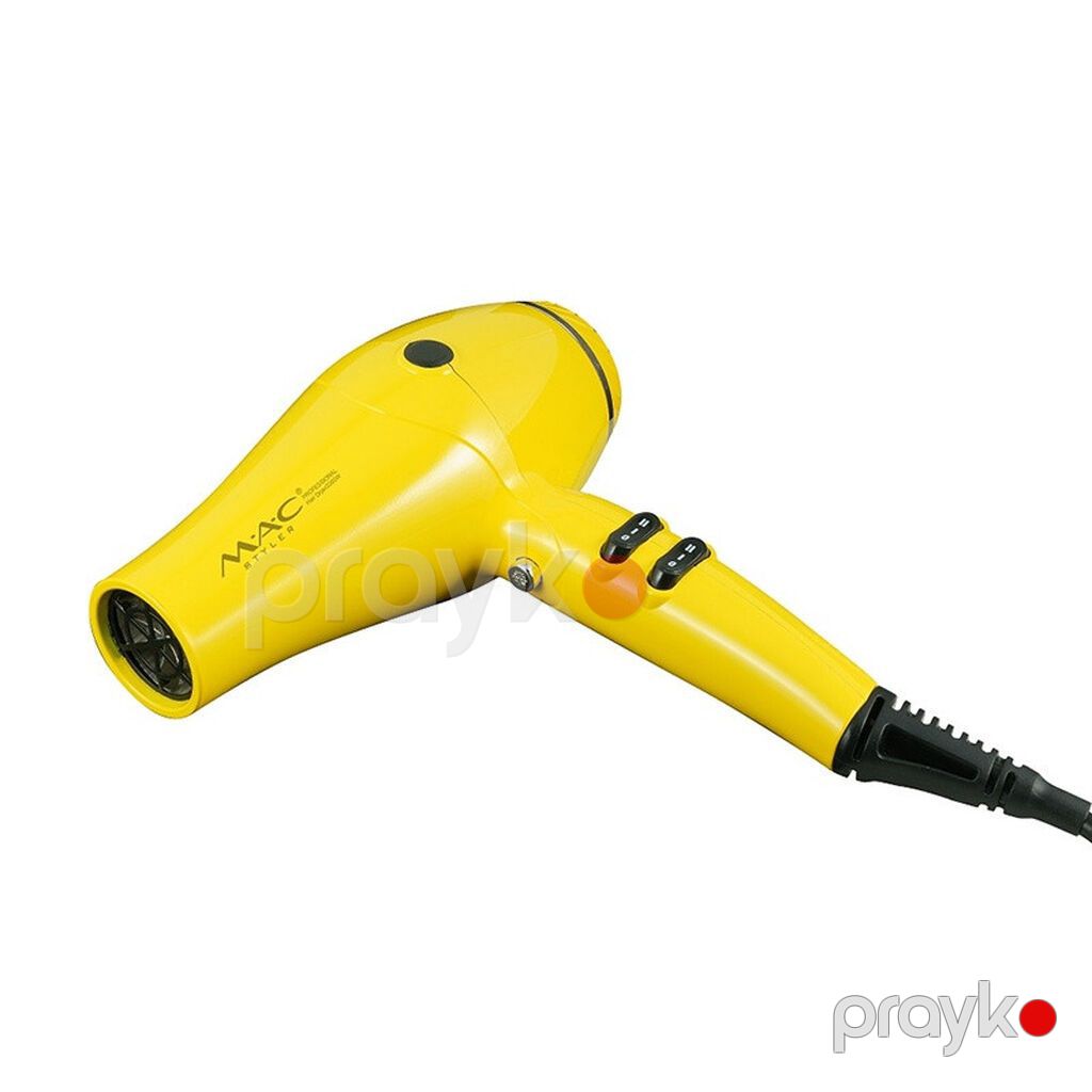 Məhsul №6511 — Fen M.A.C Styler MC-6600 Yellow Brend: M.A.C Styler — Fən, Bakı (5)