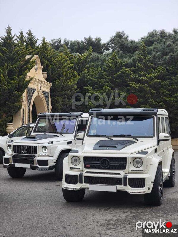 Mercedes G class, 2019 il — Minik avtomobili icarəsi, Bakı (2)