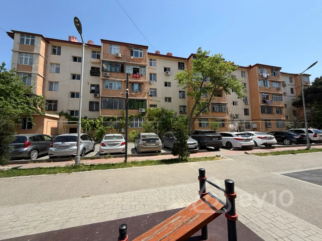 2 otaqlı mənzil, 35 m², Neftçilər m,R.Rüstəmov küçəsi — Mənzil, Bakı (12)