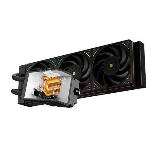 Thermalright Wonder Vision 360 UB Black Argb CPU Cooler — Bakı