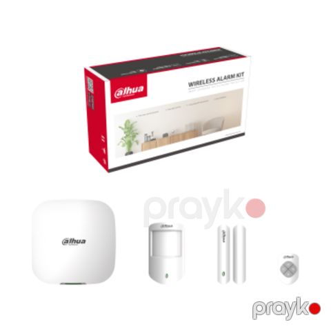 Dahua(868) Alarm KIT (DHI-ART-ARC3000H-03-W2) — Bakı