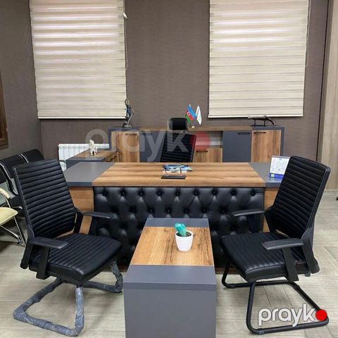 Ofis mebeli Ofis mebel dəsti - birbaşa fabrikdən satış 750 Azn — Bakı